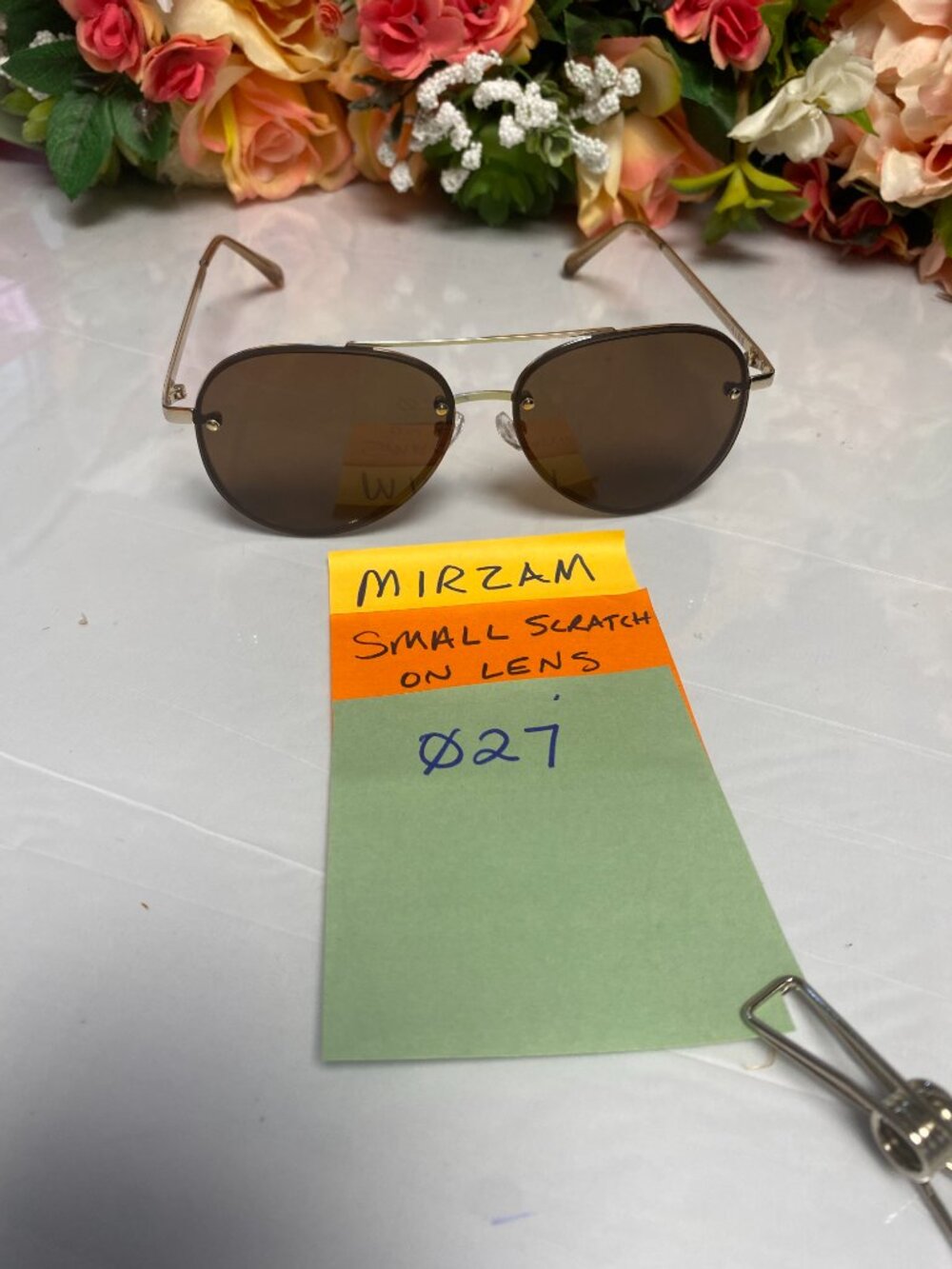 AIRE Sunglasses IMPERFECT Exact Pair Shown MIRZAM 027